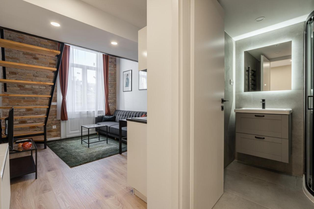 K33- Boutique Apartments, Best Location, By Bqa Budapest Exterior photo